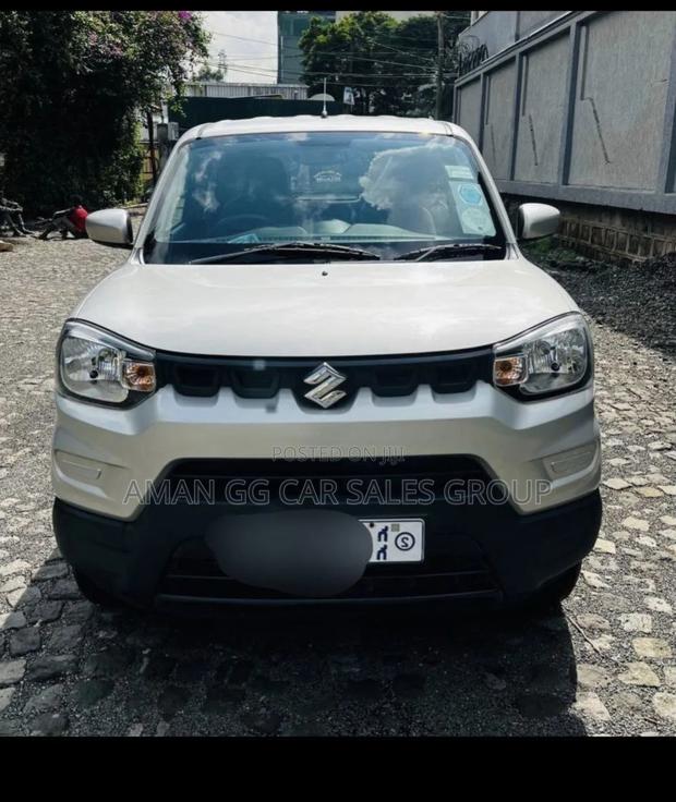 Suzuki S-Presso 2022 Silver