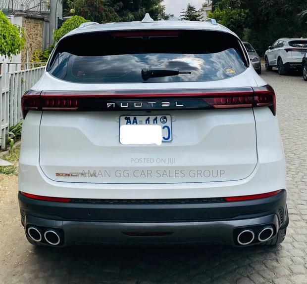 Jetour X70 Plus 2024 White
