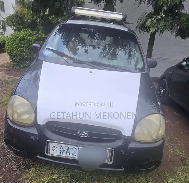 Hyundai Atos 2000 Black