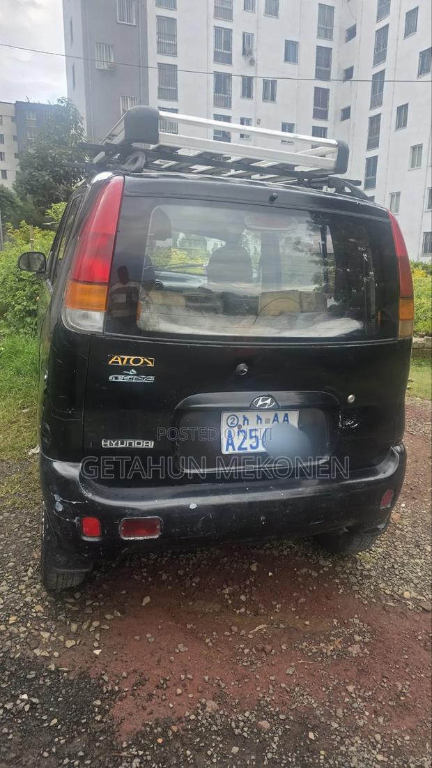 Hyundai Atos 2000 Black