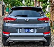 Hyundai Tucson 2017 Blue for sale
