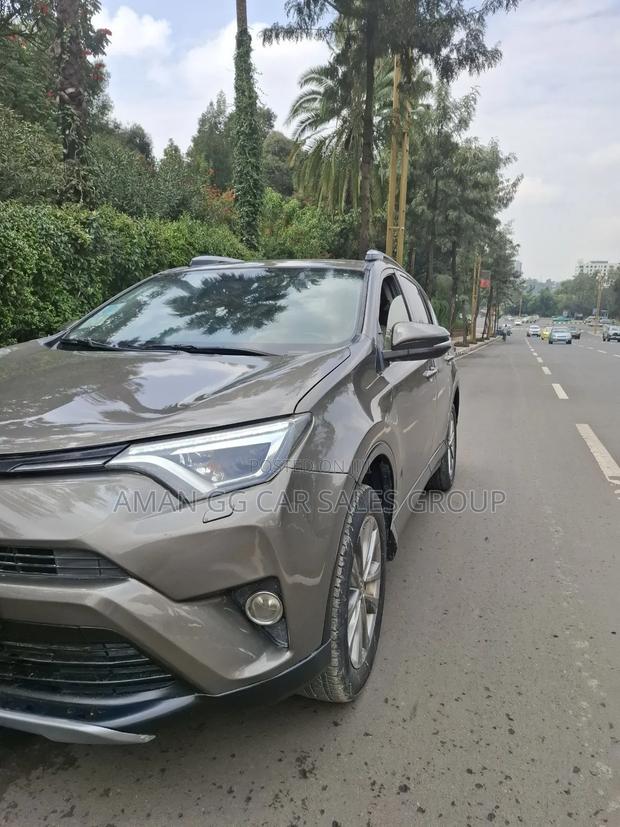 Toyota RAV4 2015 Purple