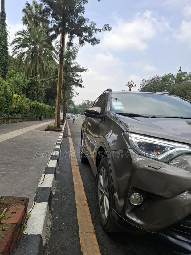 Toyota RAV4 2015 Purple