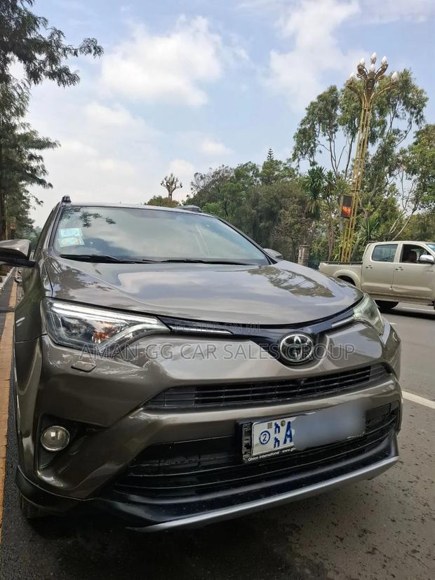 Toyota RAV4 2015 Purple