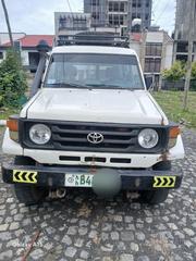 Toyota Land Cruiser 1992 White for sale