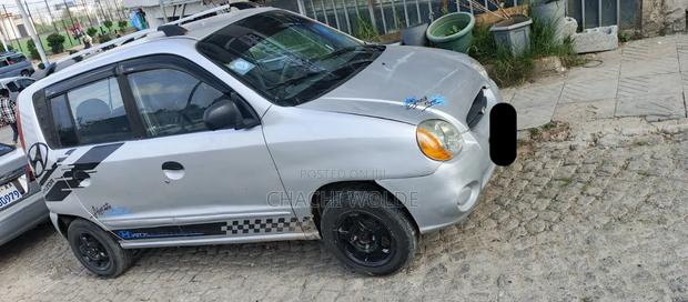 Hyundai Atos 1998 Gray