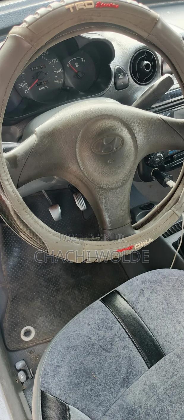 Hyundai Atos 1998 Gray
