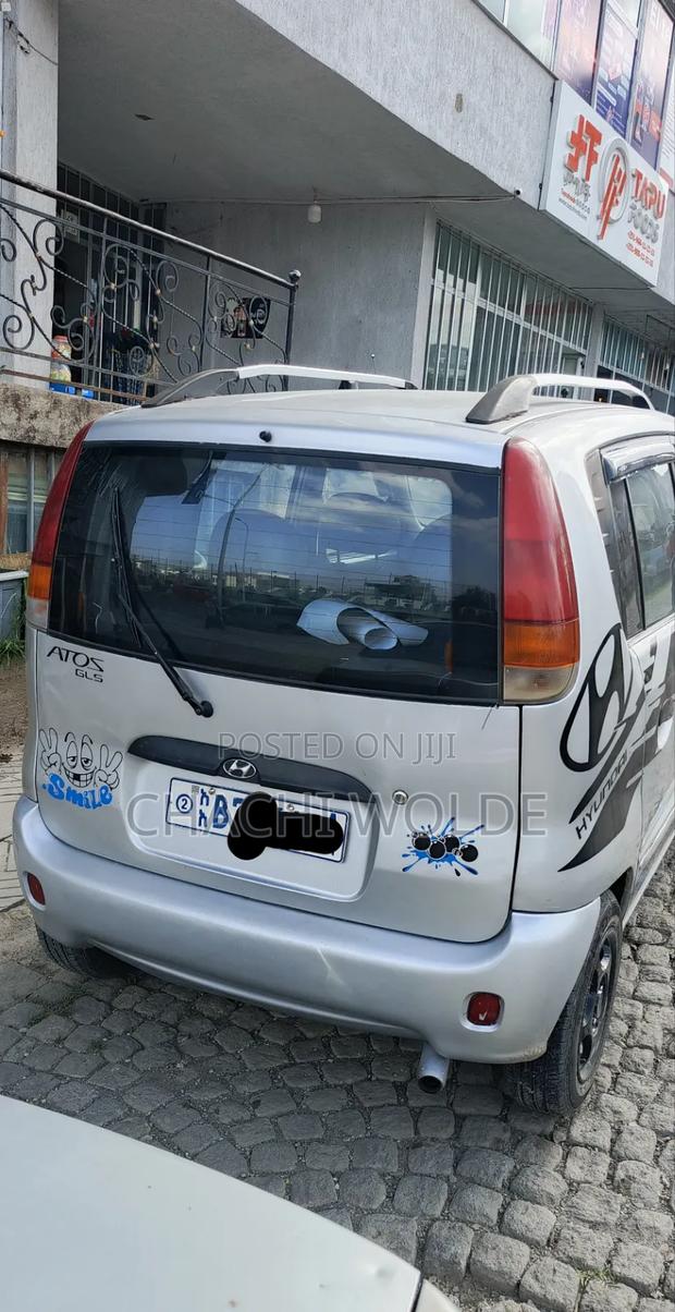 Hyundai Atos 1998 Gray