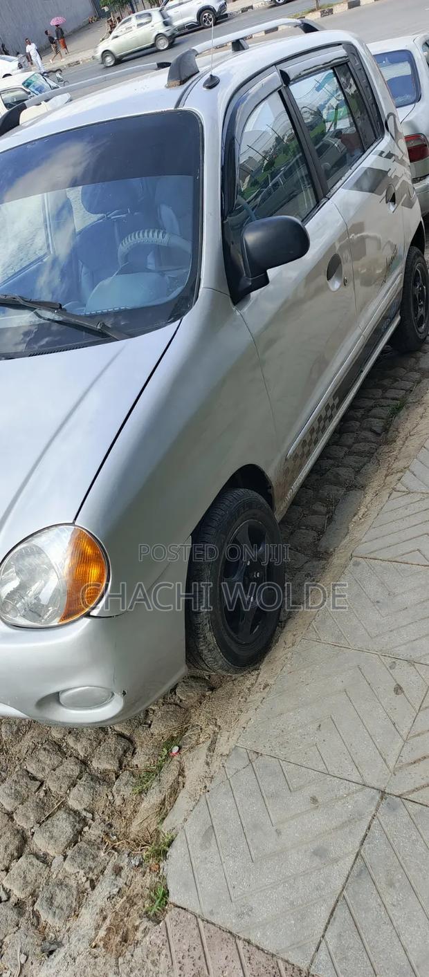 Hyundai Atos 1998 Gray