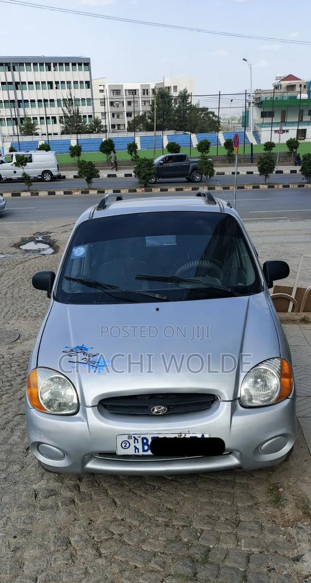 Hyundai Atos 1998 Gray