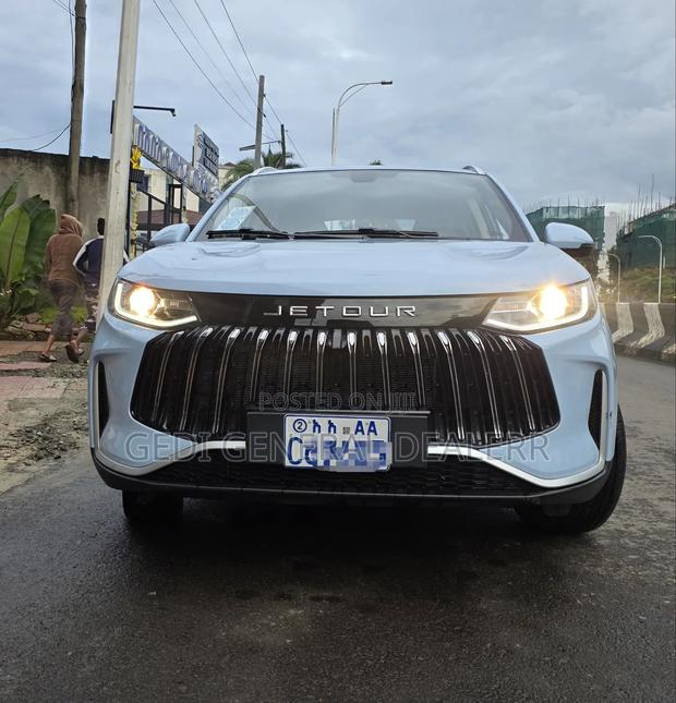 Jetour X50 2024 Blue