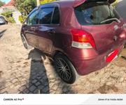 Toyota Yaris 2010 Burgundy for sale