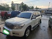 Toyota Land Cruiser 4.5 V8 TD STD 2009 White for sale