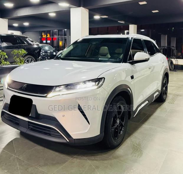 BYD Yuan Up 2025 White