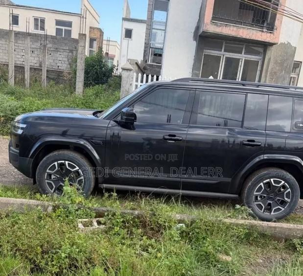 BYD Leopard 7 2025 Black