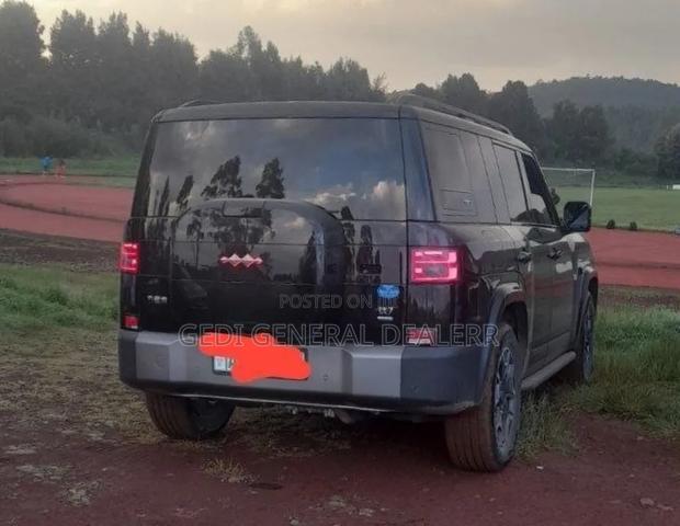 BYD Leopard 7 2025 Black