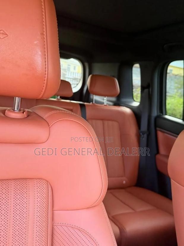 BYD Leopard 7 2025 Black