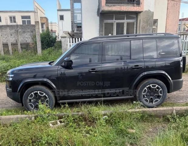 BYD Leopard 7 2025 Black
