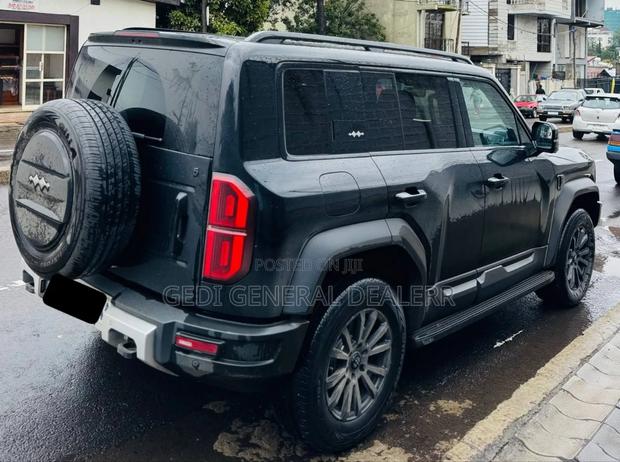BYD Leopard 5 2025 Black
