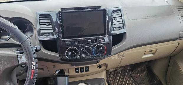 Toyota Fortuner 2010 Brown