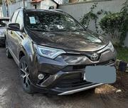 Toyota RAV4 2017 Gray for sale