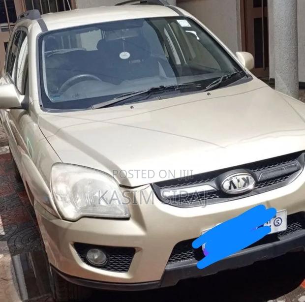 Kia Sorento 2.5 CDRi Automatic 2009 Gold