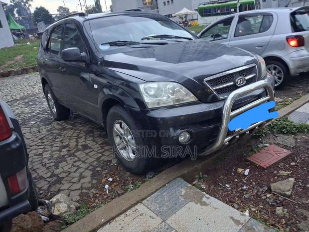 Kia Sorento EX 2004 Gray