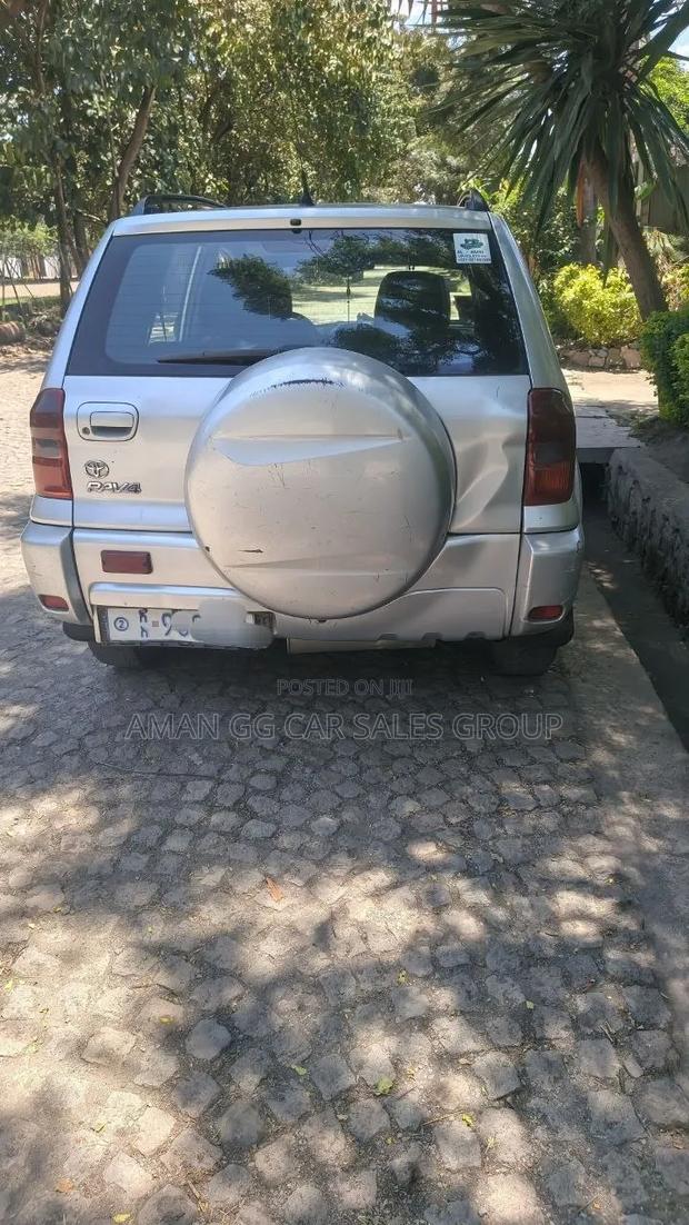 Toyota RAV4 2005 Silver