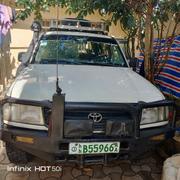 Toyota Land Cruiser HDJ 100 1999 White for sale