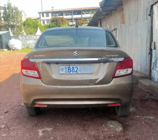 Suzuki Dzire 2021 Brown