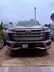 Toyota Land Cruiser 2022 Gray for sale
