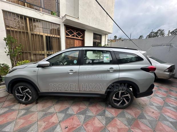 New Toyota Rush 2023 Silver
