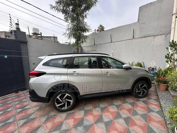 New Toyota Rush 2023 Silver