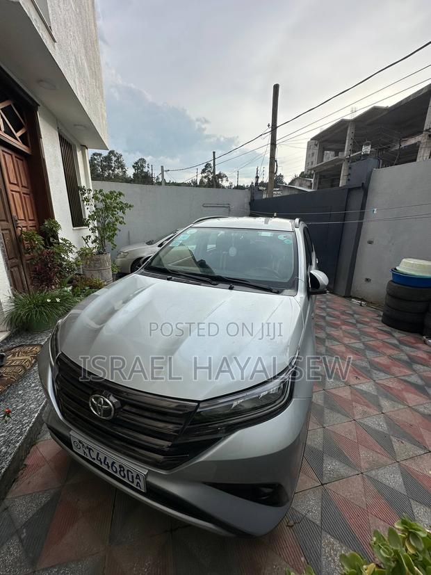 New Toyota Rush 2023 Silver