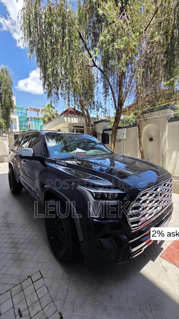 Toyota Sequoia 1794 Edition 4WD 2025 Black