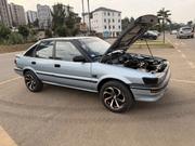 Toyota Corolla II 1.5 FWD 1992 Blue for sale