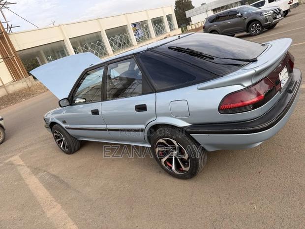 Toyota Corolla II 1.5 FWD 1992 Blue