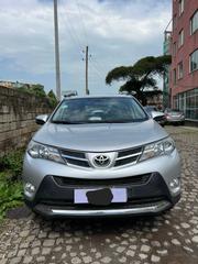 Toyota RAV4 2015 Silver for sale