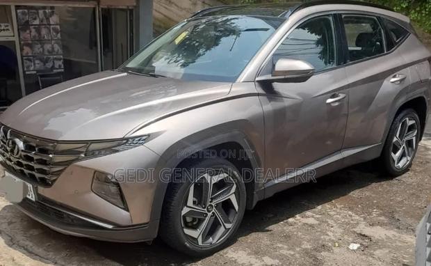 Hyundai Tucson 2023 Brown