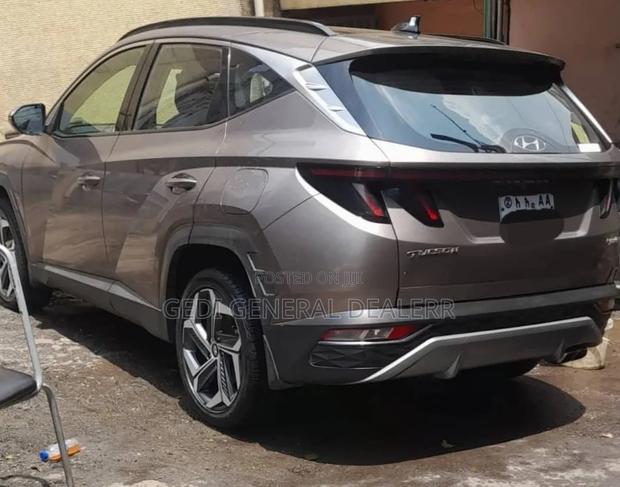 Hyundai Tucson 2023 Brown