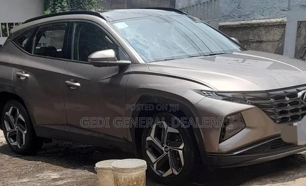 Hyundai Tucson 2023 Brown