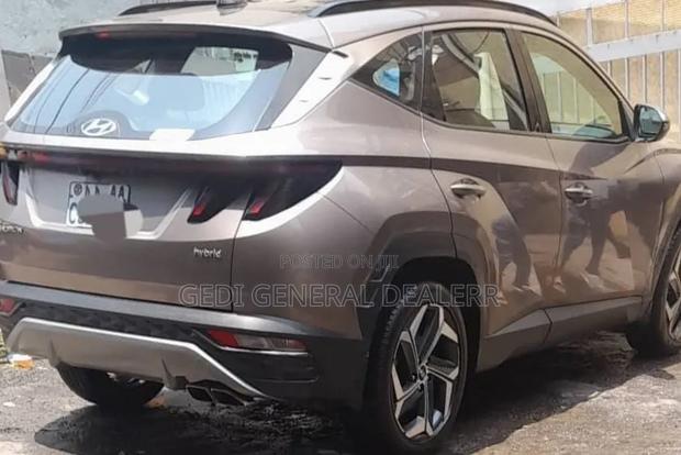 Hyundai Tucson 2023 Brown