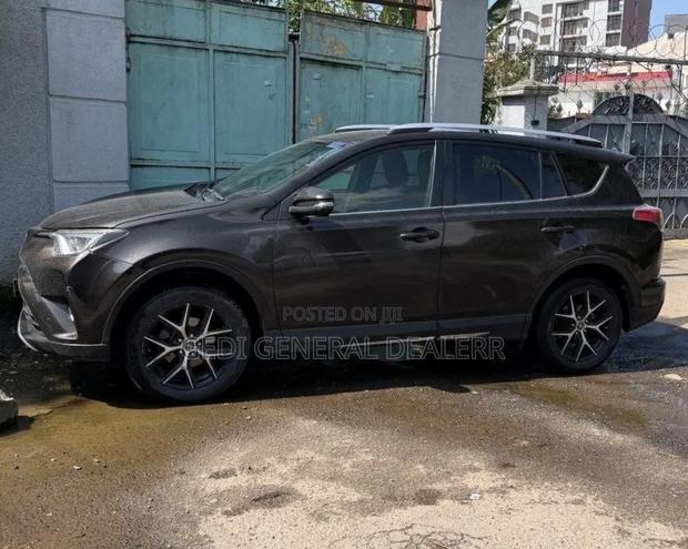 Toyota RAV4 2017 Brown