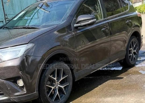 Toyota RAV4 2017 Brown
