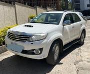 Toyota Fortuner 2015 White for sale