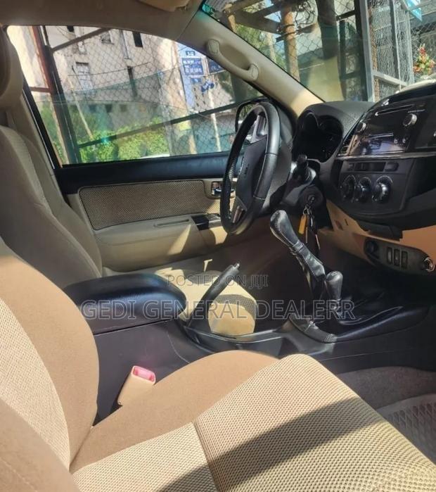 Toyota Fortuner 2015 White