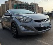 Hyundai Avante 2015 Gray for sale