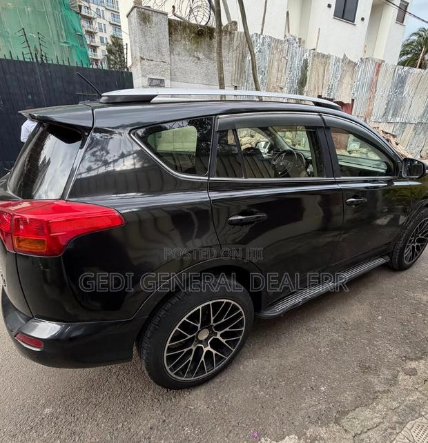 Toyota RAV4 2015 Black