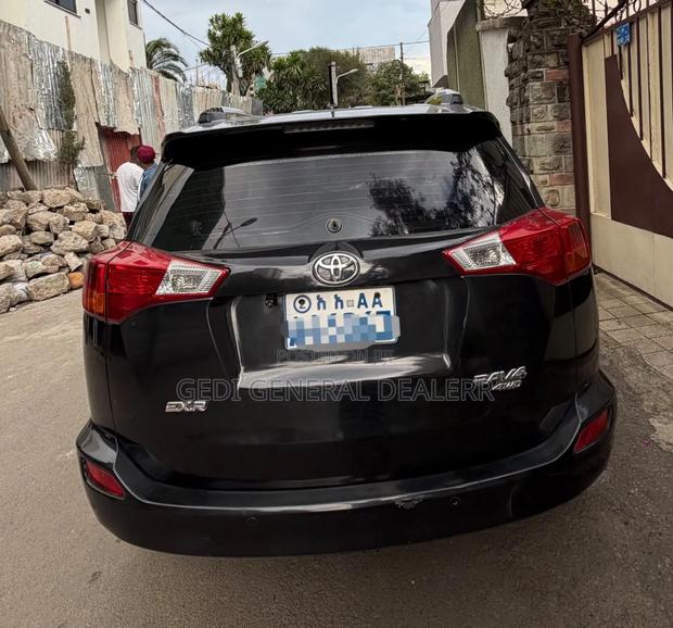 Toyota RAV4 2015 Black