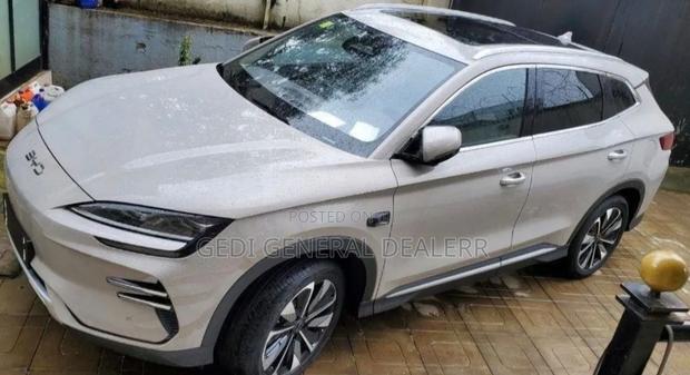 BYD Song Plus 2025 Beige